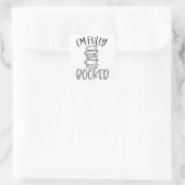 満席だ スクエアシール (バッグ)