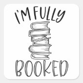 満席だ スクエアシール (正面)