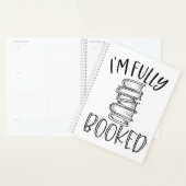 満席です プランナー手帳 (ディスプレー)