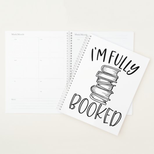 満席です プランナー手帳 (ディスプレー)