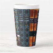 満席 カフェラテマグ (正面)