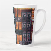 満席 カフェラテマグ (右)