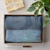 満月お洒落帽子をかぶったフクロウ 薄葉紙 (ギフト)