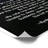 満月が現れる/ ポスター (角)