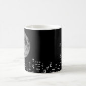満月が空に浮かぶ コーヒーマグカップ (中央)