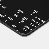 満月が空に浮かぶ デスクマット (コーナー)