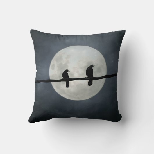 満月が続く クッション (裏面)