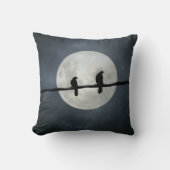 満月が続く クッション (正面)