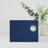 満月すごい |ペルーLaka Titicaca ポストカード (スタンド正面)