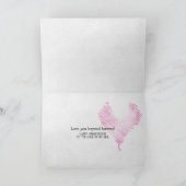 満月でフェンスに囲まれたアニバーサリーネコ シーズンカード (内部)