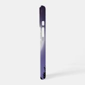 満月で吠えるオオカミのスマホケース iPhone 16ケース (左側面)