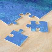 満月で泳ぐキラークジラパズルプレゼント ジグソーパズル (側面)