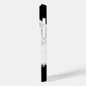 満月で狼男 – ハロウィンクールー Case-Mate iPhoneケース (裏面 / 左)