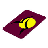 満月とこうもりプレミアムマグネット マグネット (左側)