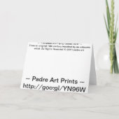 満月とゲ飛んでいるーゼ1870 カード (裏面)