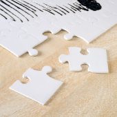 満月と猫たち、ルイ・ワイン ジグソーパズル (側面)