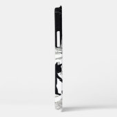 満月と猫たち、ルイ・ワイン Case-Mate iPhoneケース (裏面 / 右)