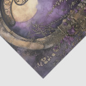 満月と石庭のアーチの切り離し 薄葉紙 (詳細)