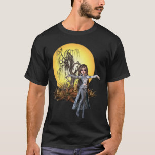 満月によるKRWの吸血鬼 Tシャツ