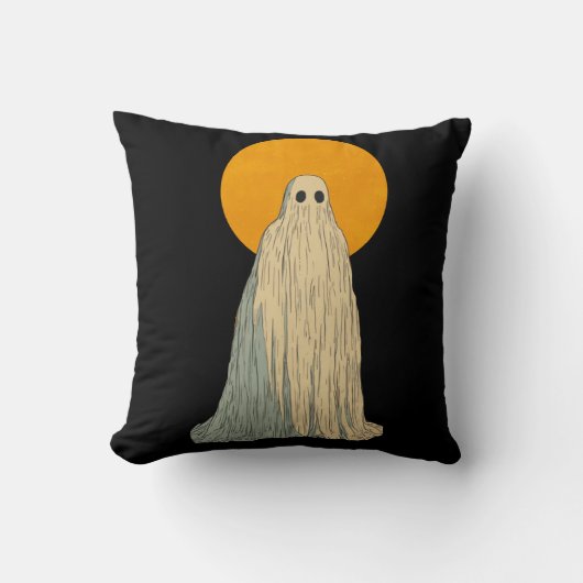 満月に対するエーテルの幽霊 クッション (正面)