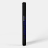 満月のオオカミとワタリガラス iPhoneケース (右側面)