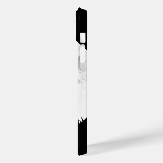 満月のオオカミクールとユニーク Case-Mate iPhoneケース (裏面 / 左)