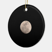 満月のオーナメント セラミックオーナメント (左)