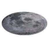 満月のカスタムなガラスまな板 カッティングボード (角)