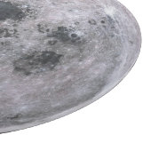 満月のカスタムなガラスまな板 カッティングボード (角)