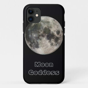 満月のカスタムな文字のiPhone 5の場合 iPhone 11 ケース