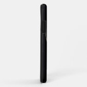 満月のカスタムな文字のiPhone 5の場合 Case-Mate iPhoneケース (裏面/右)