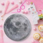 満月のカスタムな紙皿 ペーパープレート (パーティー)