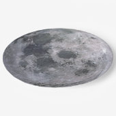 満月のカスタムな紙皿 ペーパープレート (アングル)