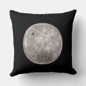 満月のカスタムの装飾用クッション クッション (裏面)