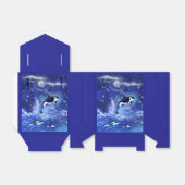 満月のキラークジラ – アートスケッチ フェイバーボックス (折り畳みなし)