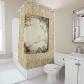 満月のシャワーカーテンに関するうさぎ シャワーカーテン (インサイチュ)