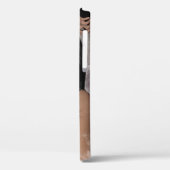 満月のスカル ダークマスク & 青い目 Case-Mate iPhoneケース (裏面 / 左)