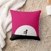 満月のゾンビシルエット クッション (ブランケット)