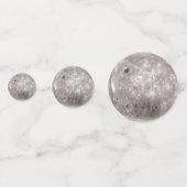 満月のテーブルの紙吹雪 コンフェッティ (裏面)