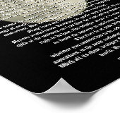 満月のデシデラータ ポスター (角)