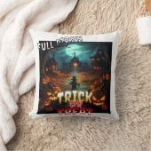 満月のトリックまたは治療 クッション (ブランケット)