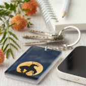 満月のトレイルの終わり キーホルダー (正面右)