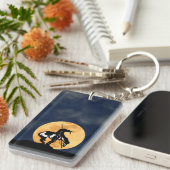 満月のトレイルの終わり キーホルダー (正面右)