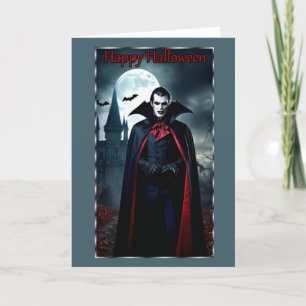 満月のハロウィン ヴァンパイアのカード シーズンカード