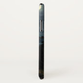 満月のビーチで三人の魔女が釜を囲む Case-Mate iPhoneケース (裏面/右)