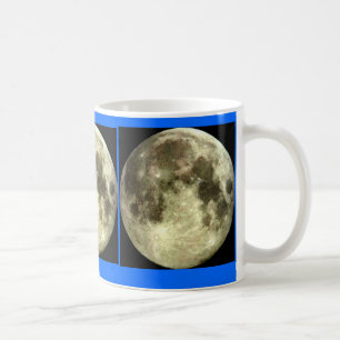 満月のマグ コーヒーマグカップ