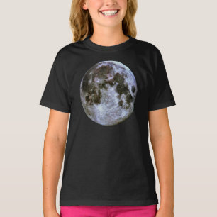 満月のワイシャツ Tシャツ