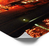 満月の下でカンザスシティープラザライトインザフルムーン ポスター (角)