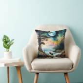 満月の下でムース クッション (椅子)