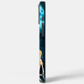 満月の下のキリン Case-Mate iPhoneケース (裏面 / 左)